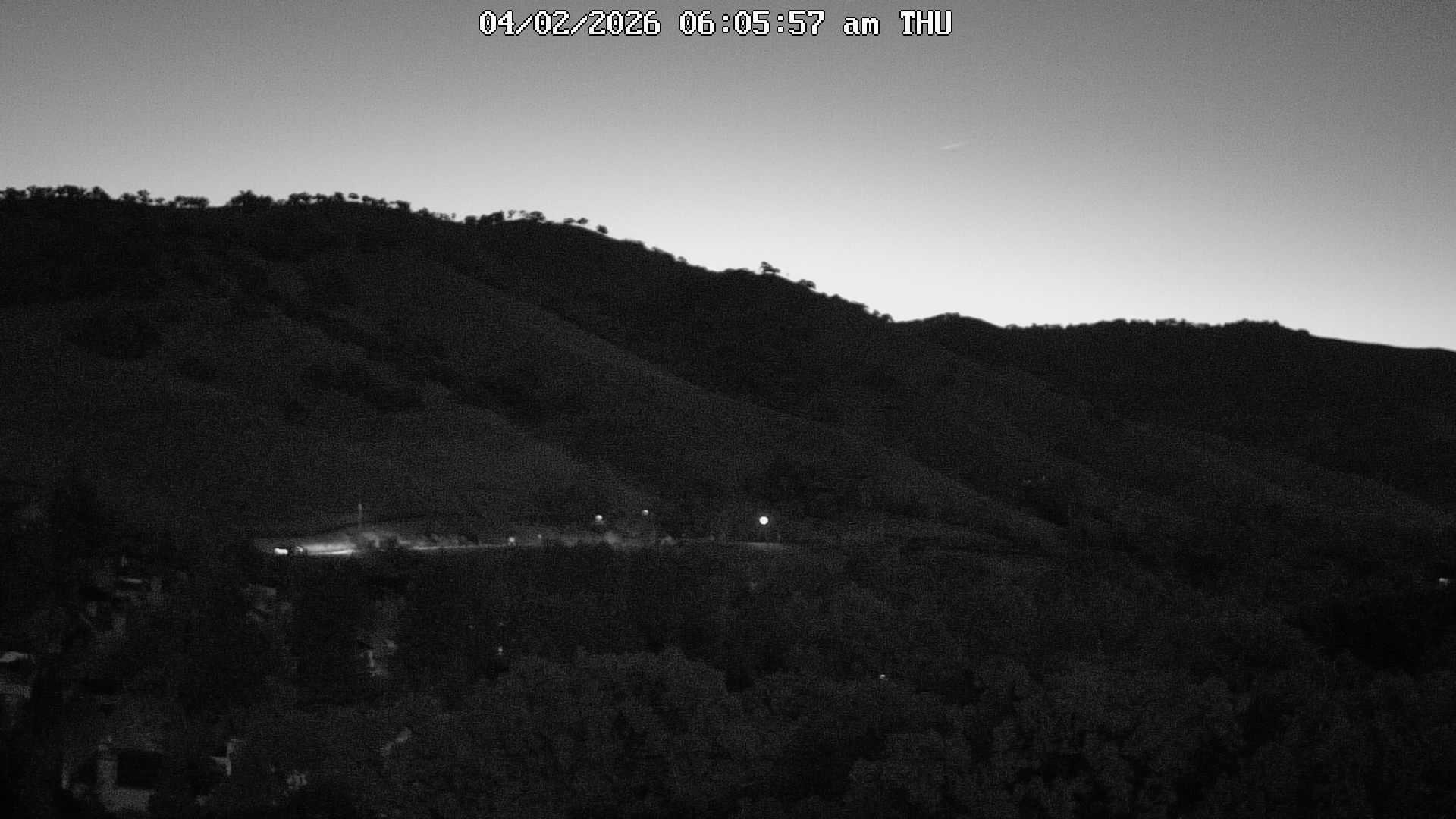 Marsh Creek Road view